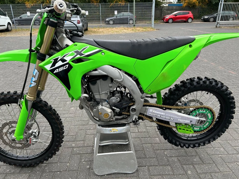 Angebot Kawasaki KX 450 Bild 5: Angebot Kawasaki KX 450