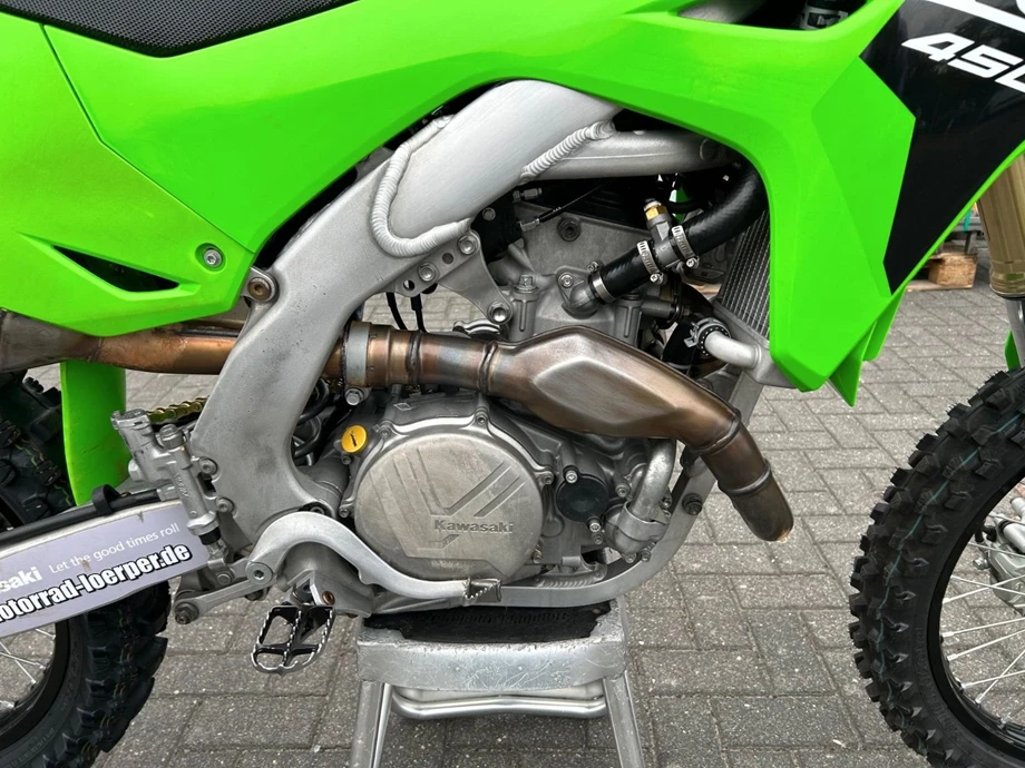 Angebot Kawasaki KX 450 Bild 8: Angebot Kawasaki KX 450