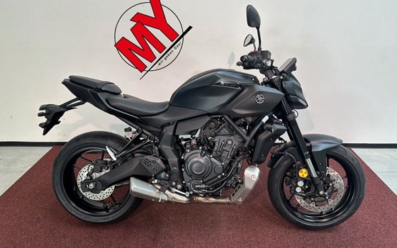 Gebrauchtmotorrad Yamaha MT-07 - Bild 1