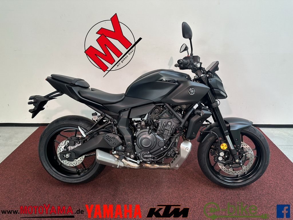 Yamaha MT-07