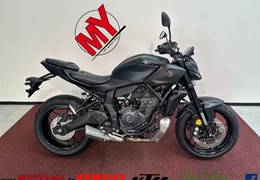 Gebrauchte Yamaha MT-07