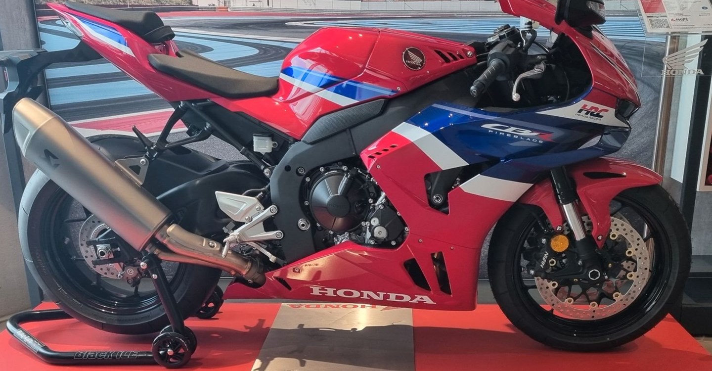 Angebot Honda CBR1000RR-R Fireblade