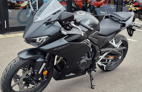 Neumotorrad Honda CBR500R