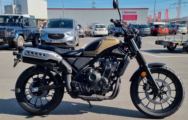 Honda CL500