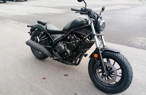 Neumotorrad Honda CMX500 Rebel