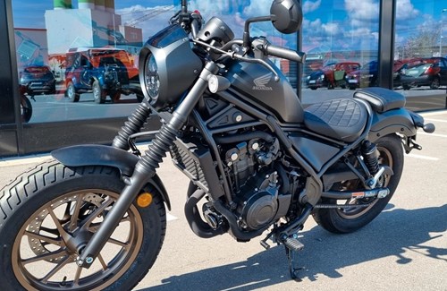 Neumotorrad Honda CMX500 Rebel