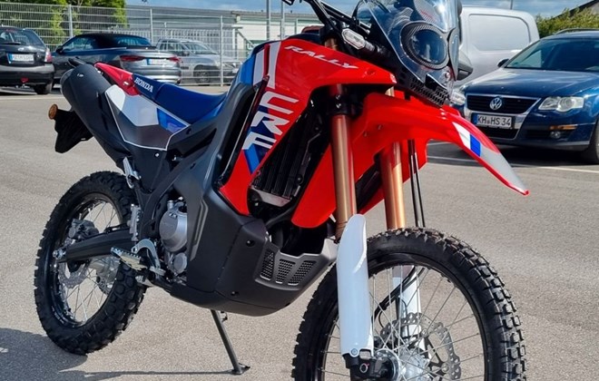 Honda CRF300 Rally