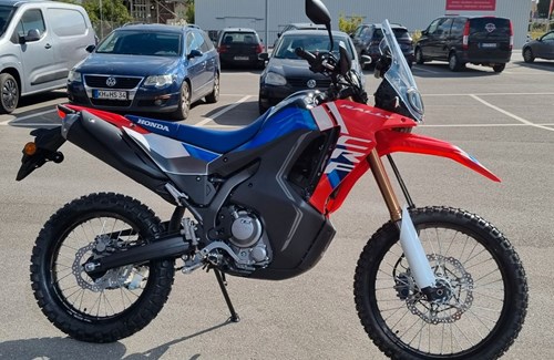 Neumotorrad Honda CRF300 Rally