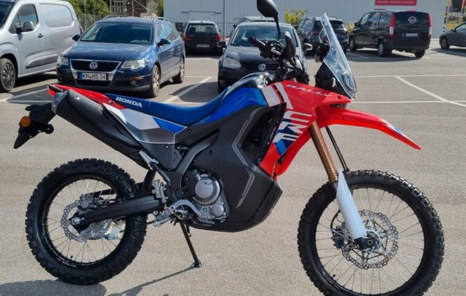 Honda CRF300 Rally