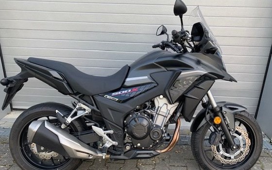 Gebrauchtmotorrad Honda CB500X - Bild 1