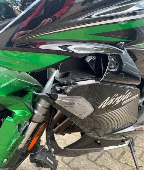 Angebot Kawasaki Ninja 1000SX Bild 10: Angebot Kawasaki Ninja 1000SX
