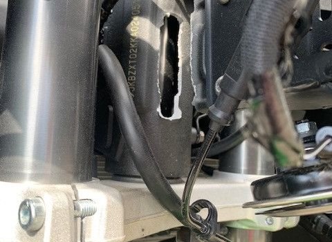 Gebrauchtmotorrad Kawasaki Ninja 1000SX - Bild 4