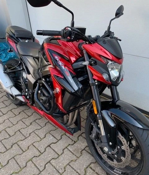 Angebot Suzuki GSX-S750 Bild 6: Angebot Suzuki GSX-S750