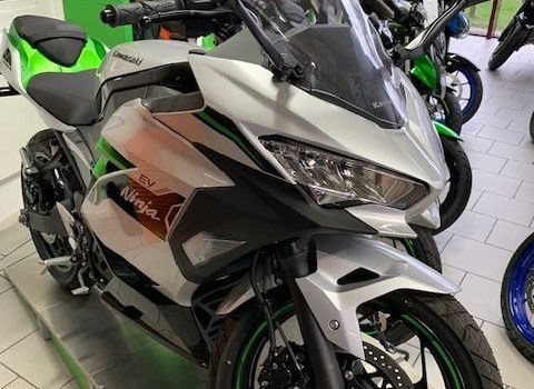 Neufahrzeug Kawasaki Ninja e-1 - Bild 2
