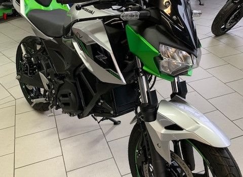 Neufahrzeug Kawasaki Z e-1 - Bild 3