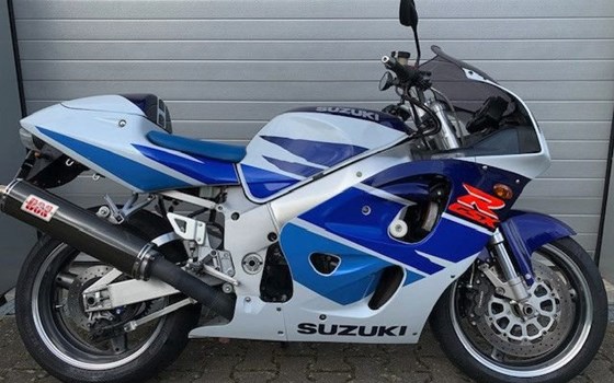 Gebrauchtmotorrad Suzuki GSX-R 750 - Bild 1