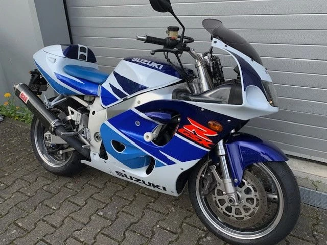 Angebot Suzuki GSX-R 750 Bild 2: Angebot Suzuki GSX-R 750