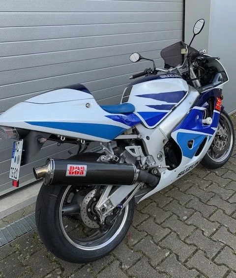 Angebot Suzuki GSX-R 750 Bild 3: Angebot Suzuki GSX-R 750