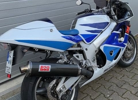 Gebrauchtmotorrad Suzuki GSX-R 750 - Bild 3