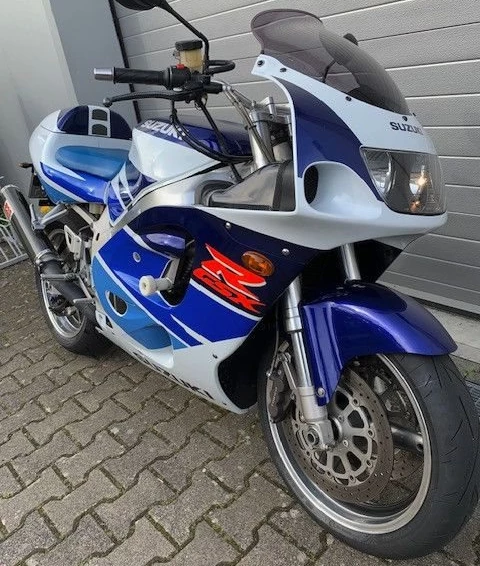 Angebot Suzuki GSX-R 750 Bild 4: Angebot Suzuki GSX-R 750