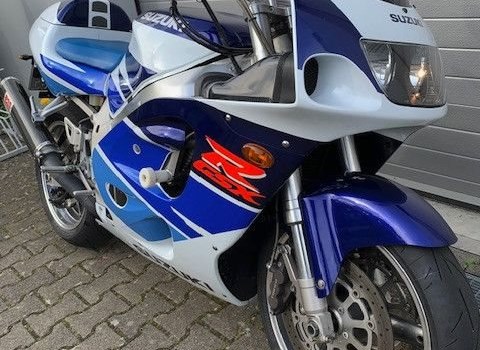 Gebrauchtmotorrad Suzuki GSX-R 750 - Bild 4