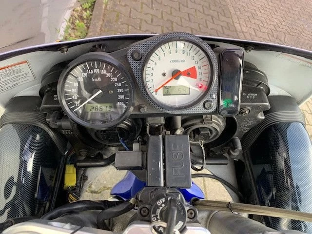 Angebot Suzuki GSX-R 750 Bild 5: Angebot Suzuki GSX-R 750