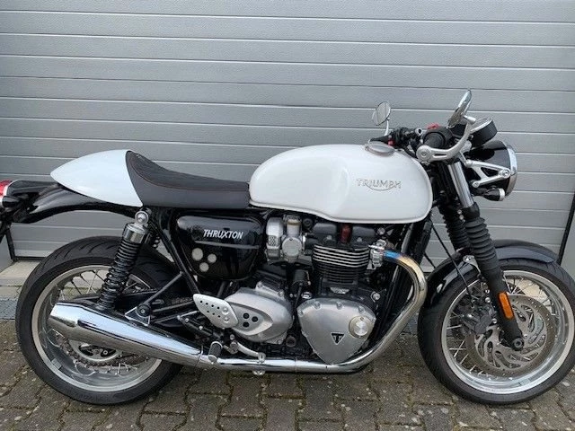 Angebot Triumph Thruxton 1200 Bild 1: Angebot Triumph Thruxton 1200