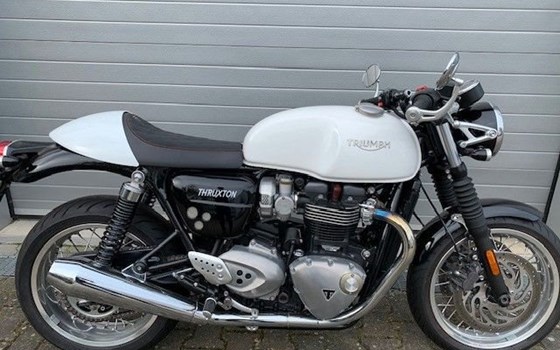 Gebrauchtmotorrad Triumph Thruxton 1200 - Bild 1