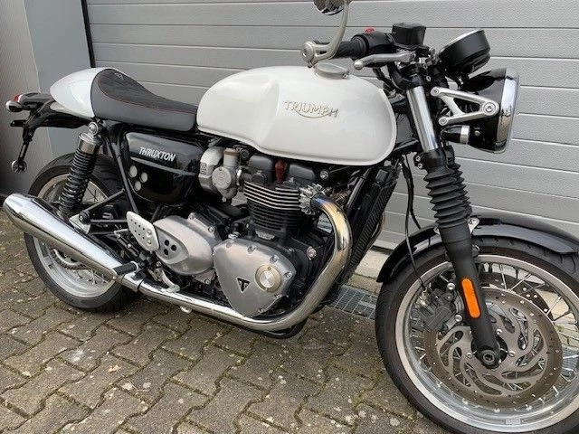 Angebot Triumph Thruxton 1200 Bild 2: Angebot Triumph Thruxton 1200