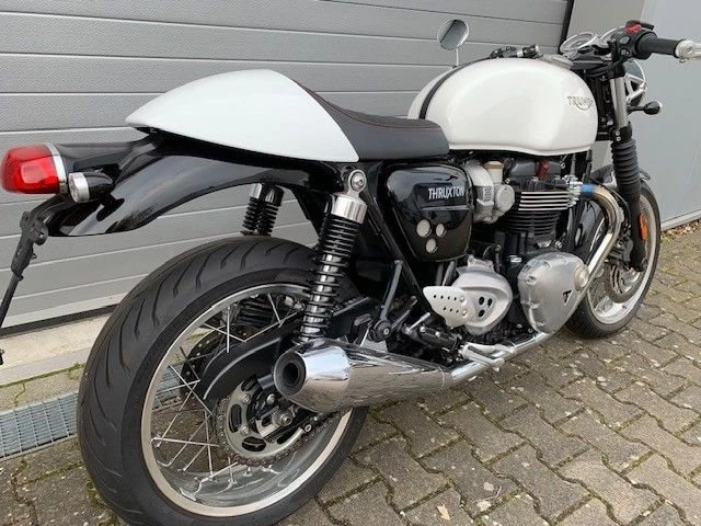 Angebot Triumph Thruxton 1200 Bild 4: Angebot Triumph Thruxton 1200