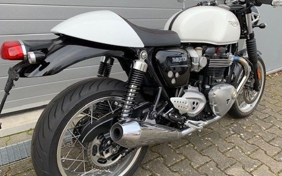 Gebrauchtmotorrad Triumph Thruxton 1200 - Bild 4