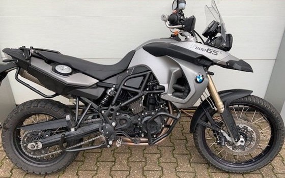 Gebrauchtmotorrad BMW F 800 GS - Bild 1