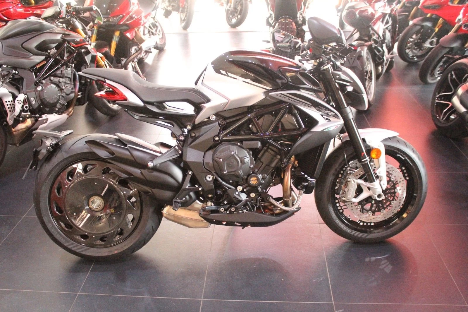 MV Agusta Dragster RR Ottantesimo
