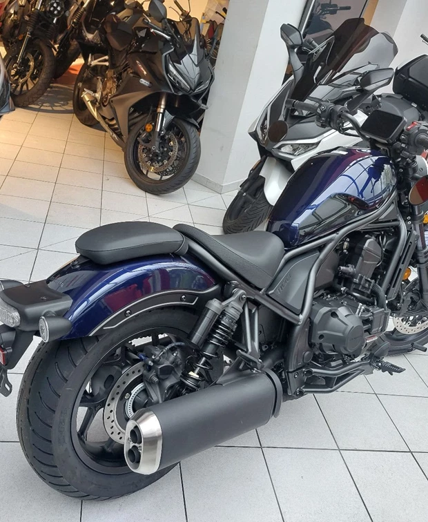 Honda CMX1100 Rebel DCT