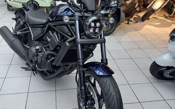 Neufahrzeug Honda CMX1100 Rebel DCT - Bild 5