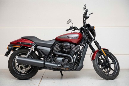 Harley-Davidson Street 750