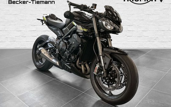 Gebrauchtmotorrad Triumph Street Triple RS - Bild 1