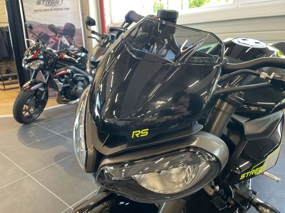 Angebot Triumph Street Triple RS Bild 13: Angebot Triumph Street Triple RS