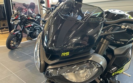 Gebrauchtmotorrad Triumph Street Triple RS - Bild 13