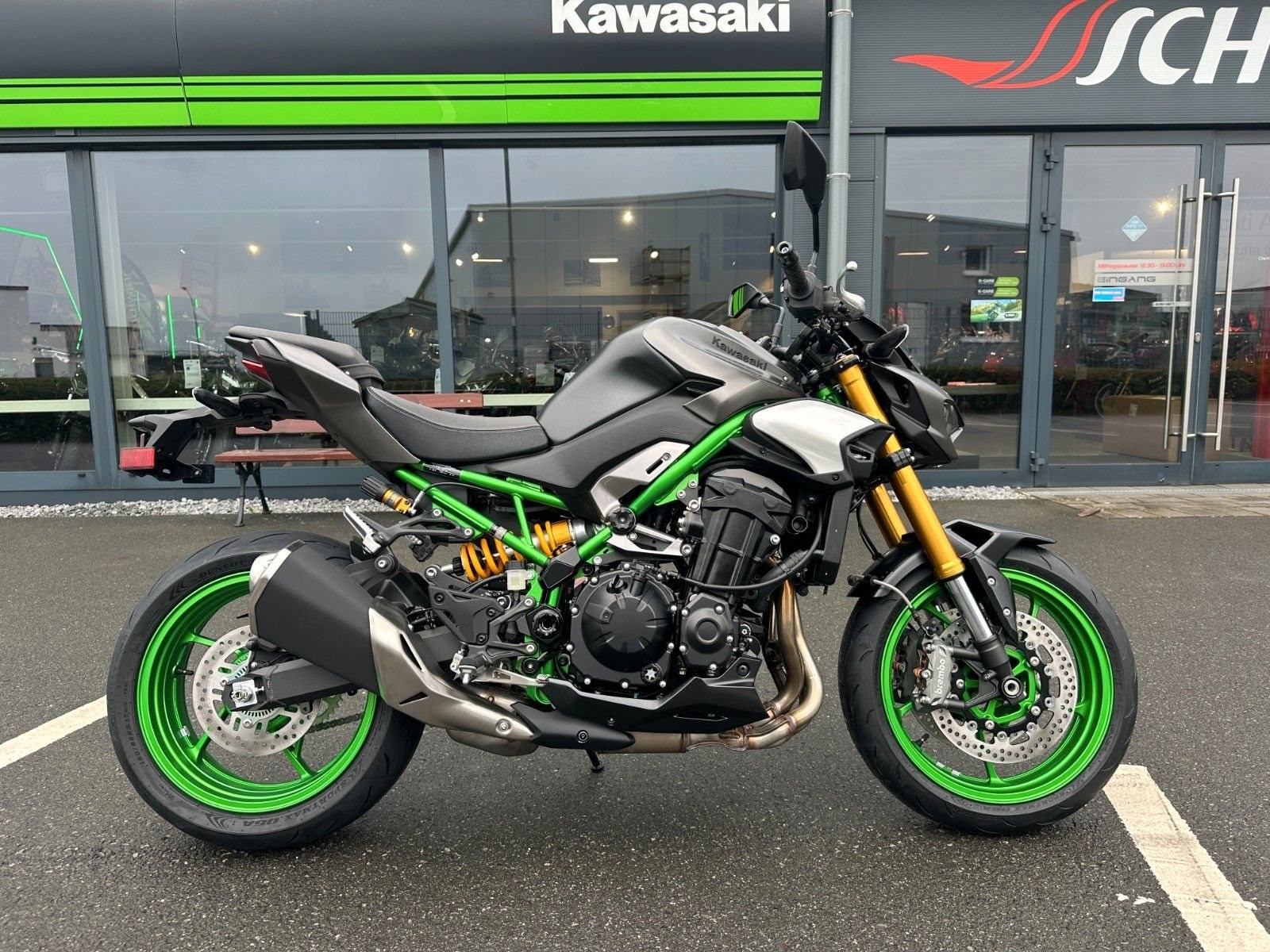 Kawasaki Z900 SE