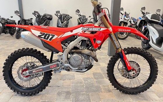 Gebrauchtmotorrad Honda CRF 450 RX - Bild 1