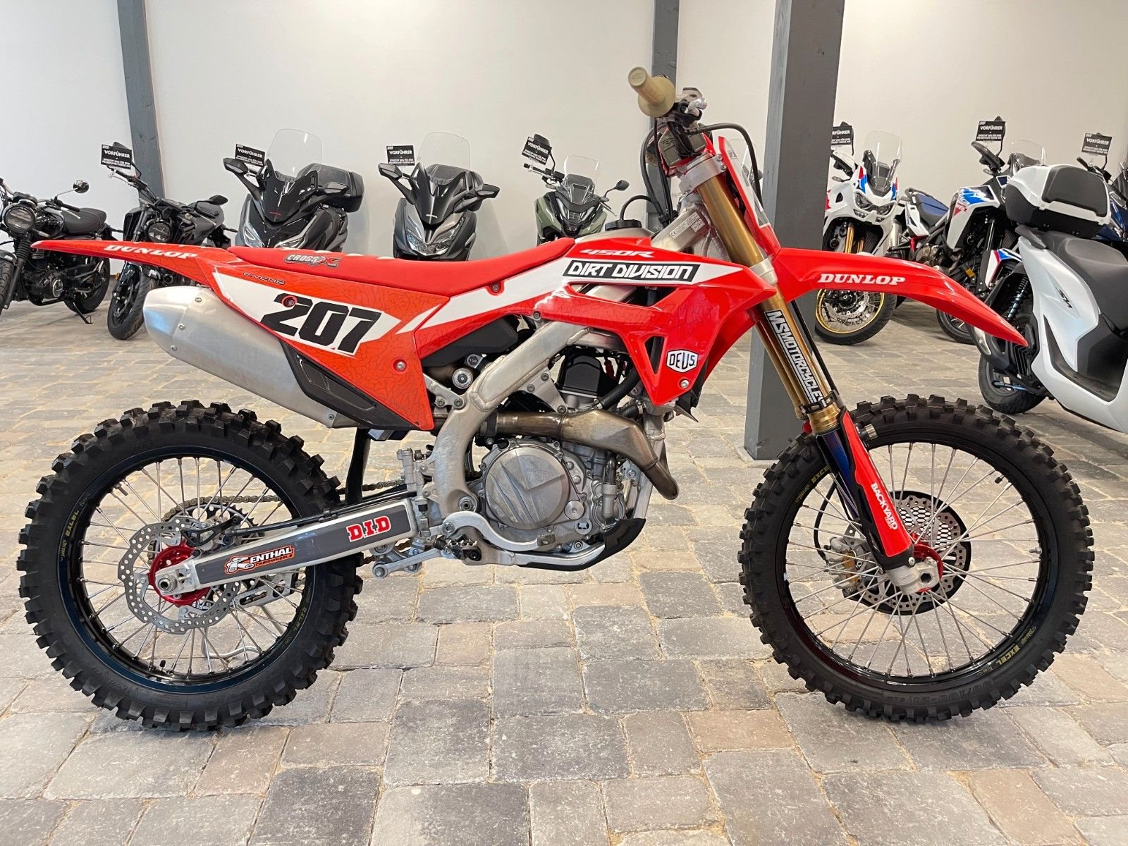 Honda CRF 450 RX 