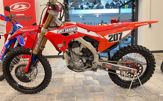 Gebrauchtmotorrad Honda CRF 450 RX - Bild 5