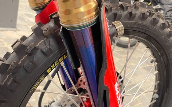 Gebrauchtmotorrad Honda CRF 450 RX - Bild 9