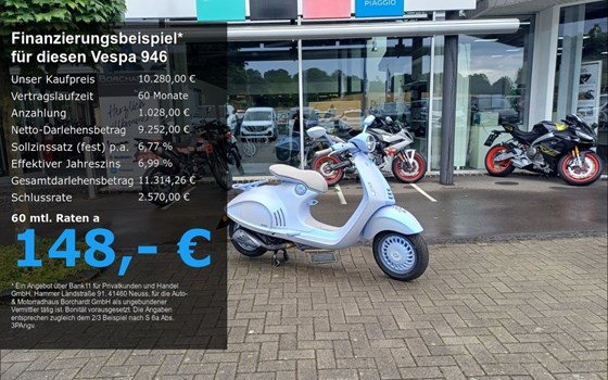 Neufahrzeug Vespa 946 Snake - Bild 1