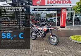 Neumotorrad Aprilia SX 125