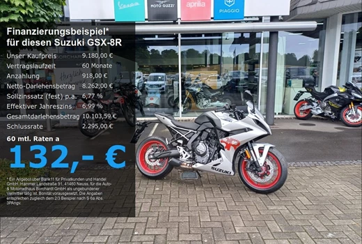 Suzuki GSX-8R