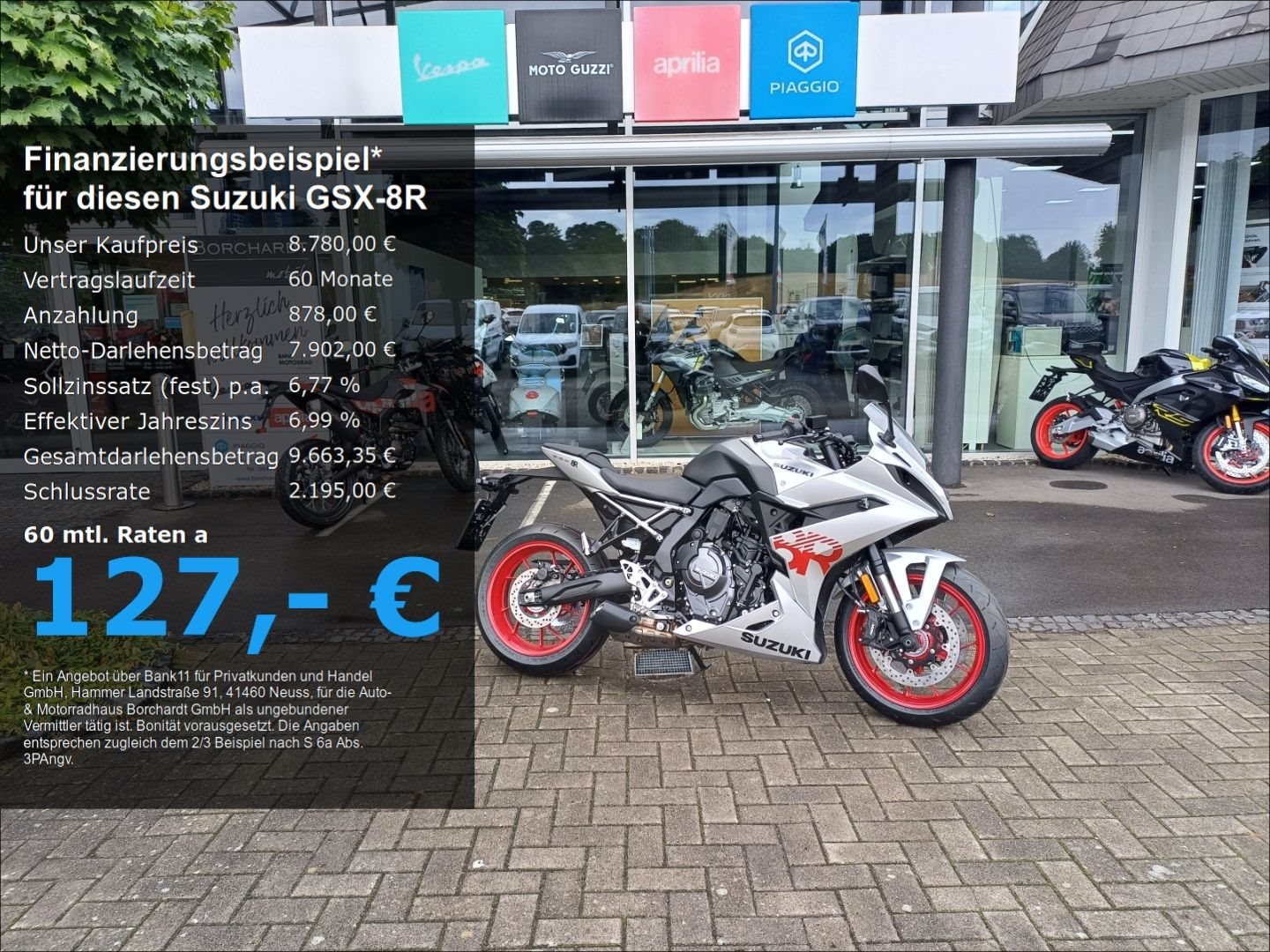 Suzuki GSX-8R