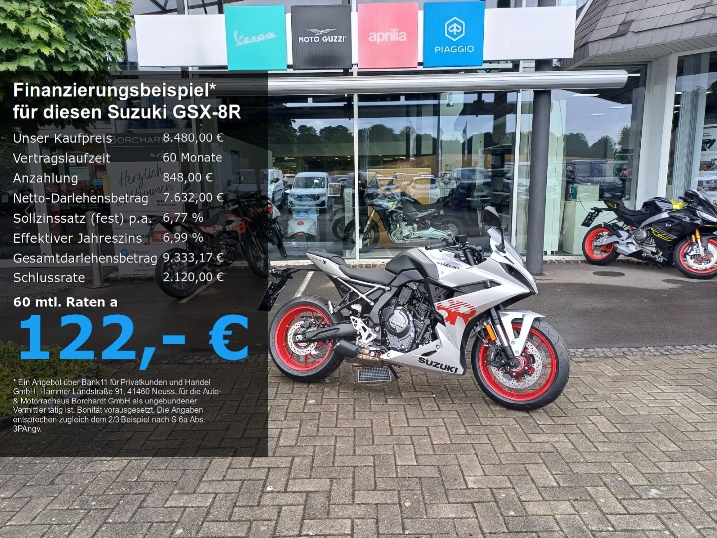 Suzuki GSX-8R