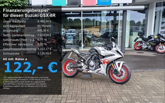 Neufahrzeug Suzuki GSX-8R - Bild 1